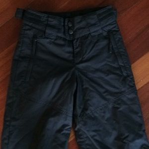 Columbia Omni Shield Ski Snowboard Pants Black 7 8